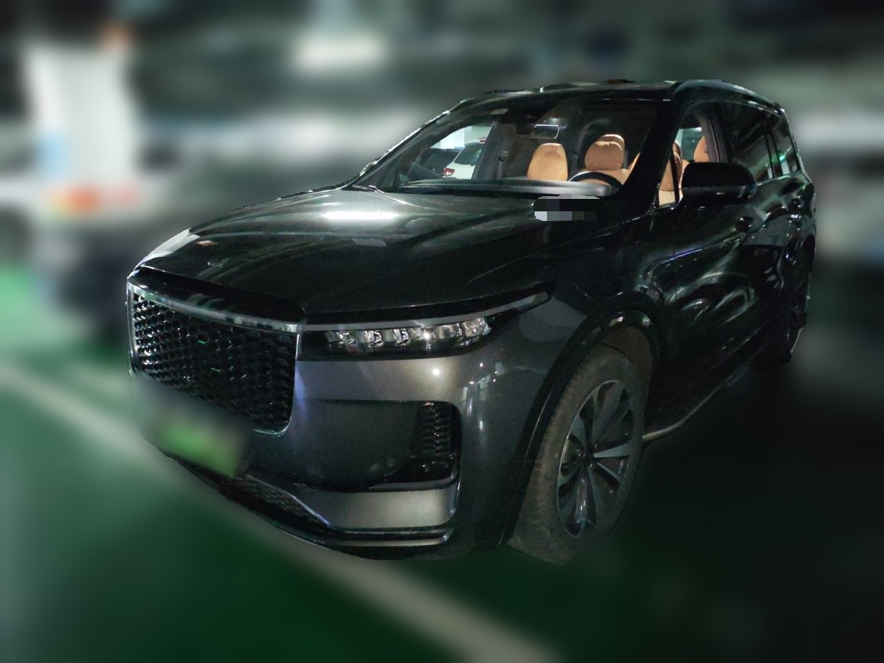 Li Auto ONE 2021 EREV 6-Seater
