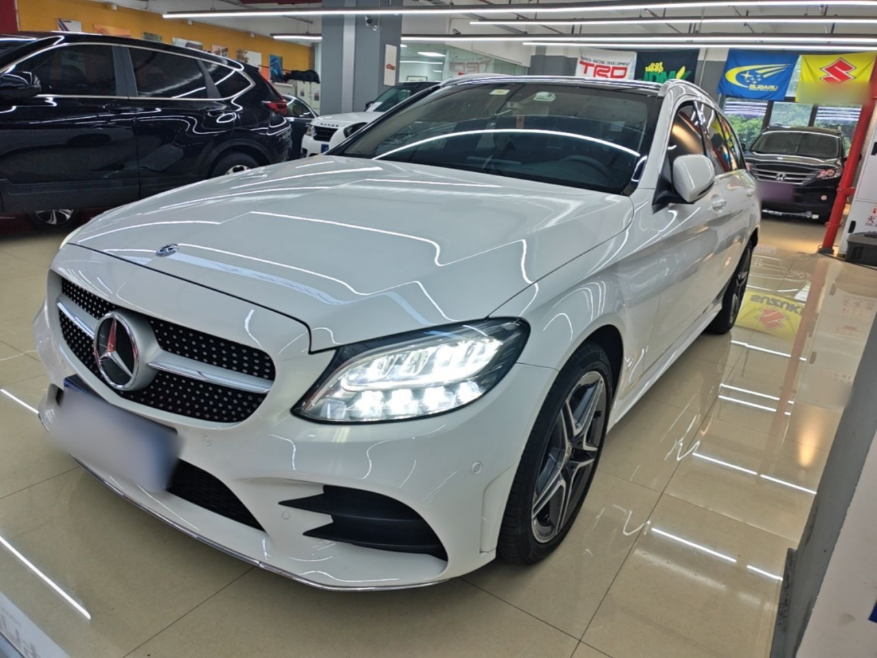 C-Class Imported 2019 C 260 Wagon