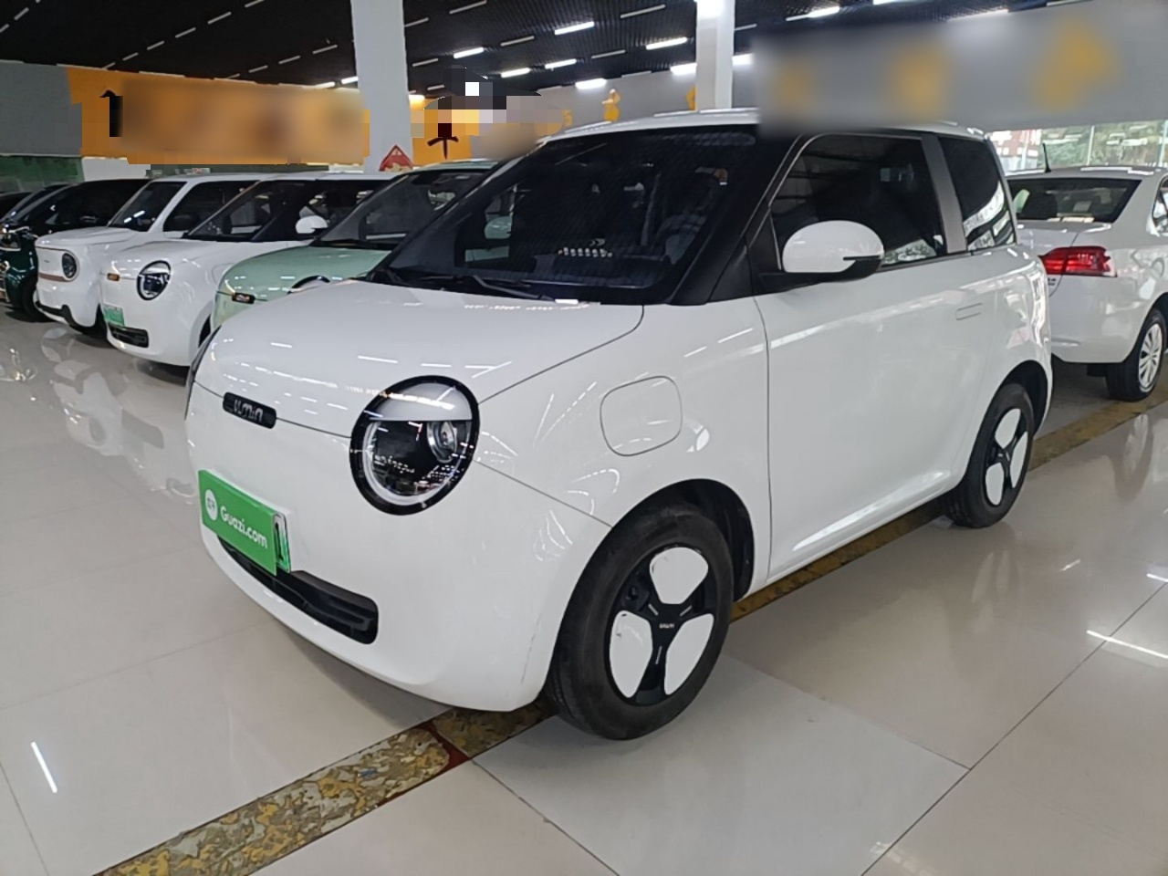Nevo Changan Lumin 2022 155km
