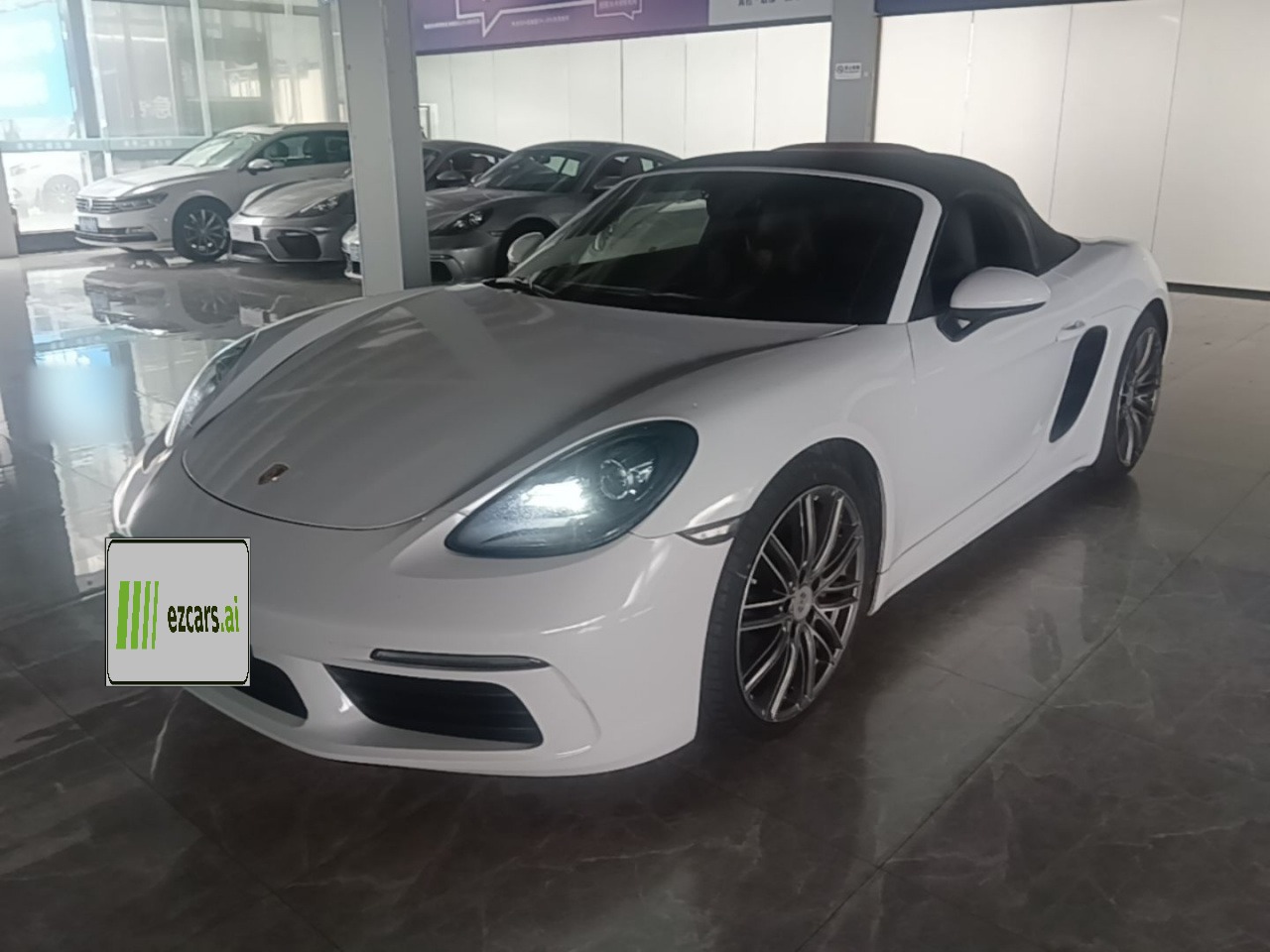 718 2016 Boxster 2.0T