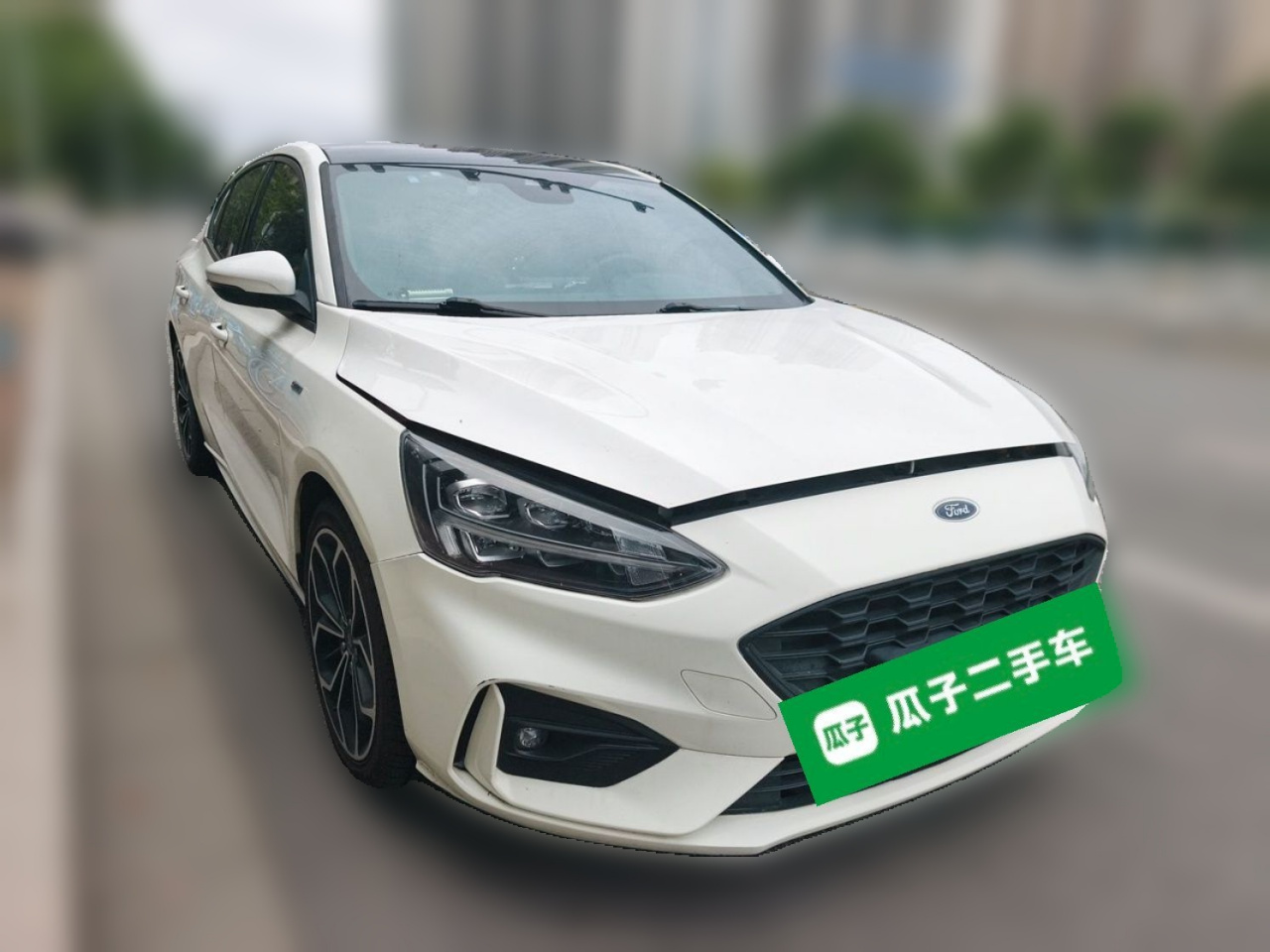 Focus 2021 Sedan EcoBoost 180 AT ST Line photo 3