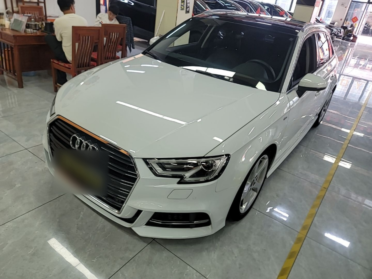 A3 2018 30 Anniversary Sportback 35 TFSI Fashion
