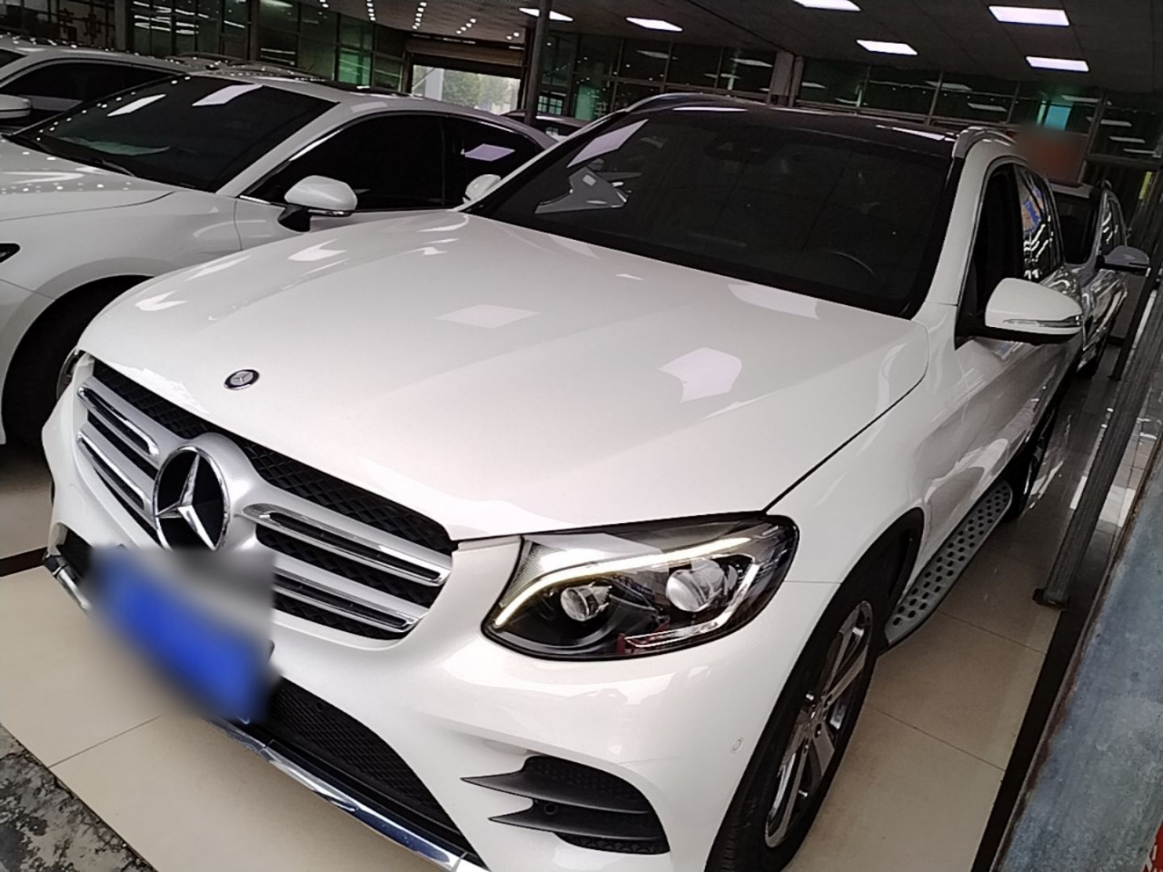 GLC 2017 GLC 300 4MATIC Dynamic
