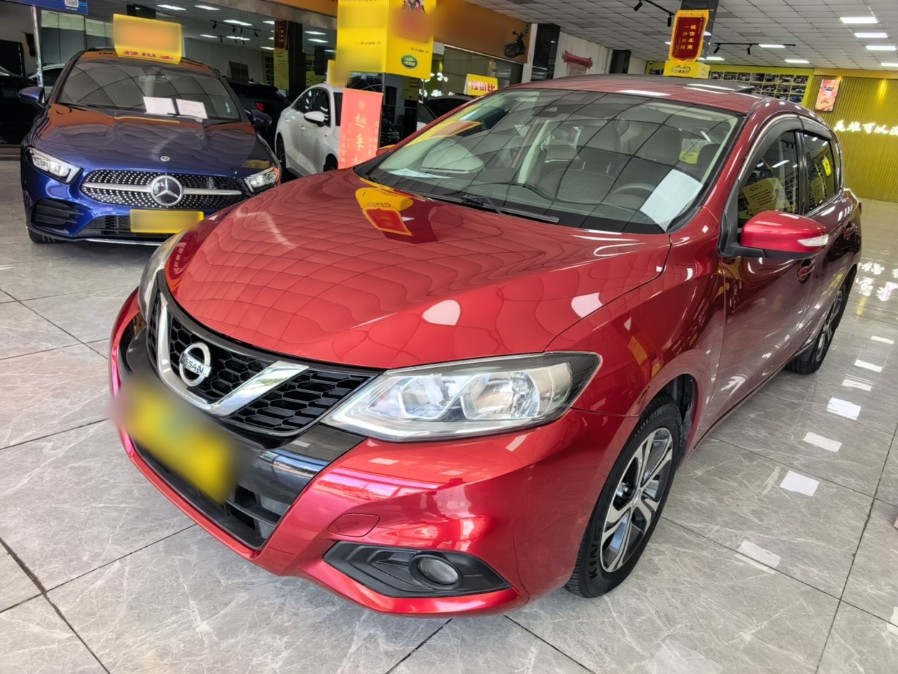 Tiida 2019 1.6L CVT China VI