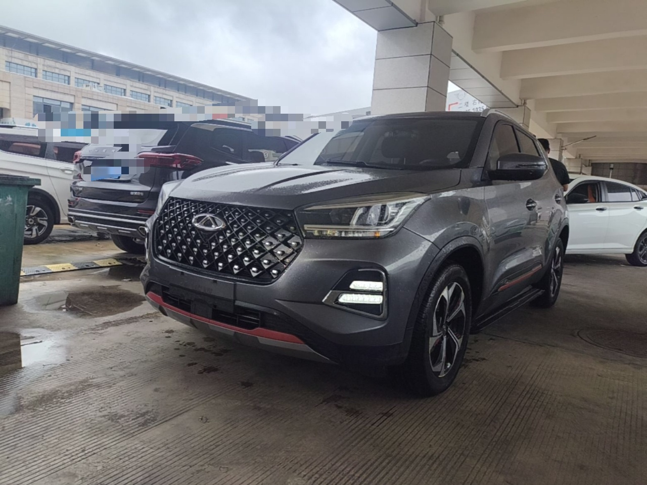 Tiggo 5x 2021-Class 1.5T CVT Luxury