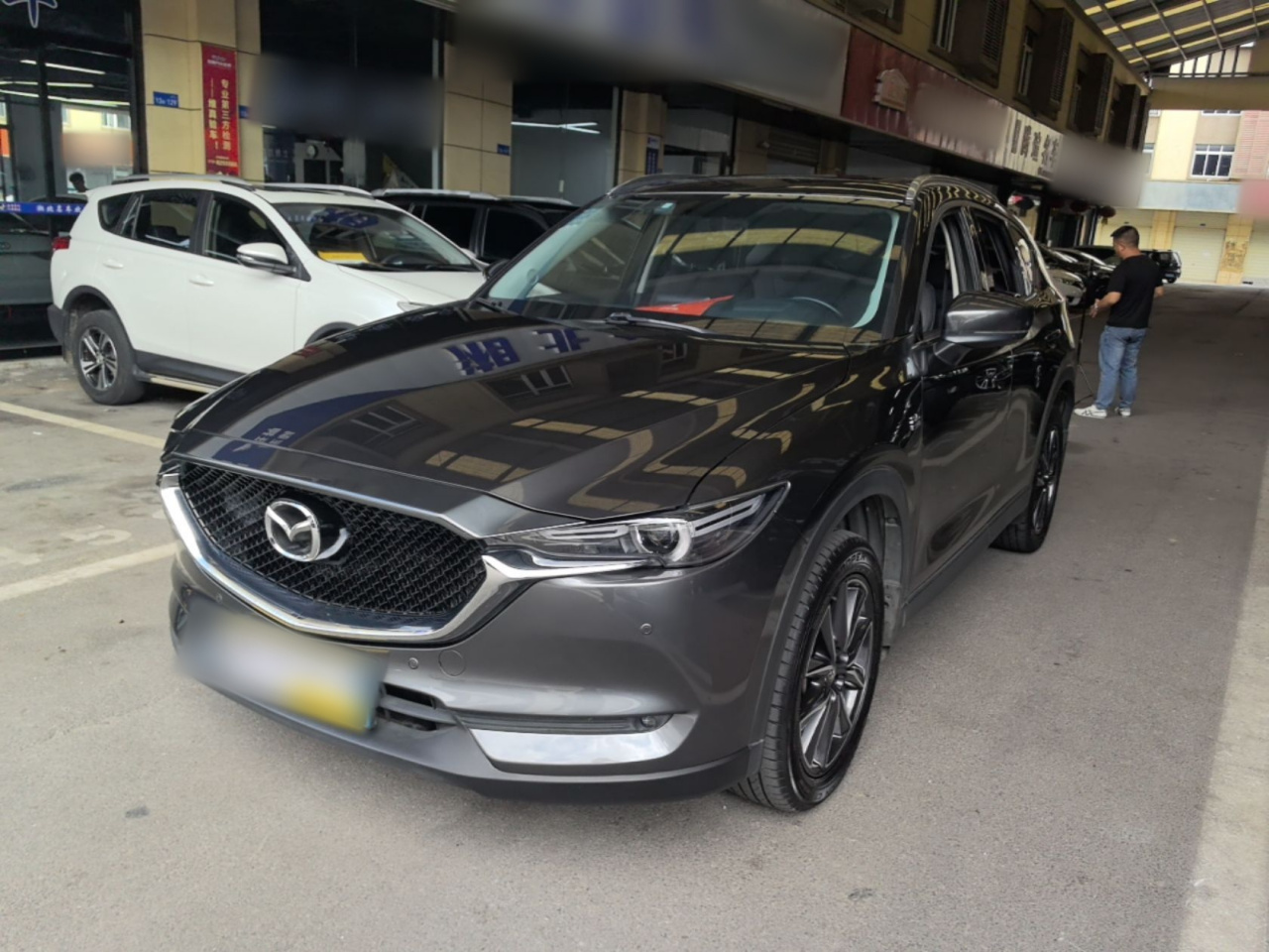 CX-5 2020 2.5L AT AWD Smart Premium