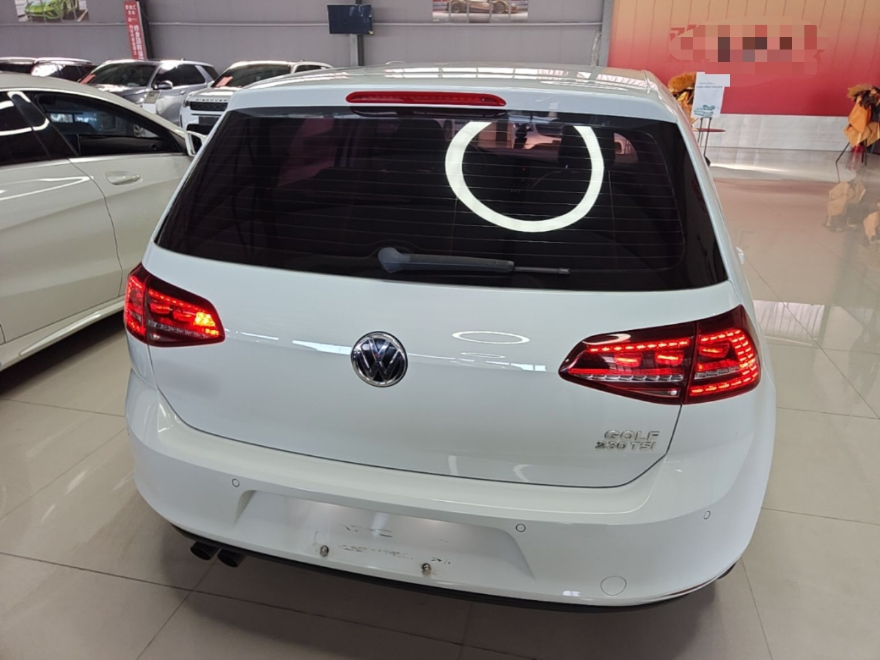 Golf 2017 230TSI AT Luxury Anniversary Edition photo 5