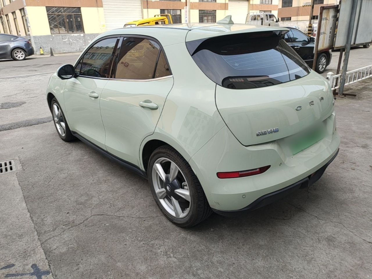Good Cat 2023 401km Standard Range Premium LFP photo 4