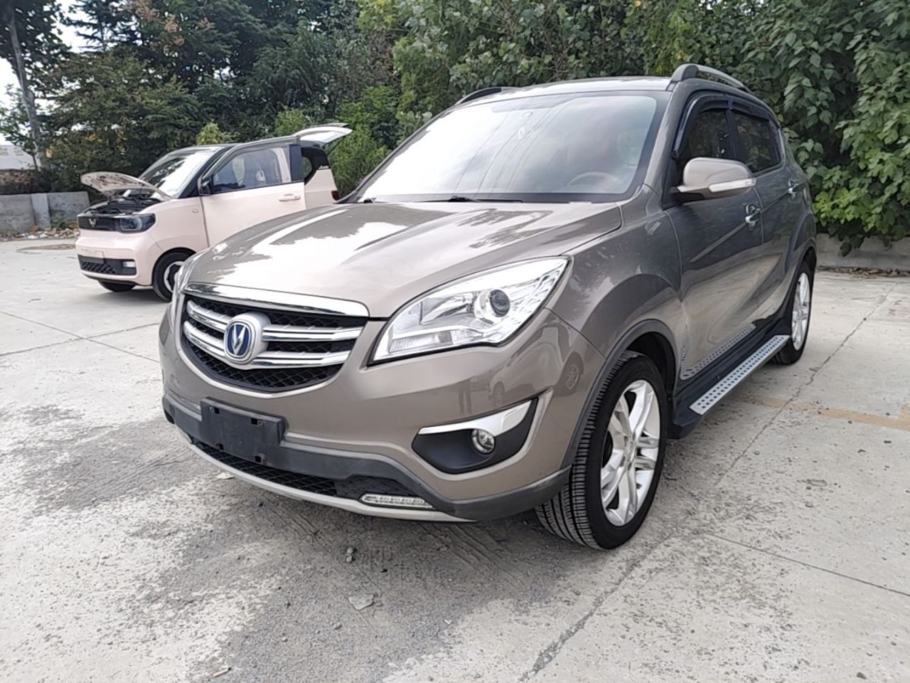 CS35 2016 1.6L MT Luxury IV