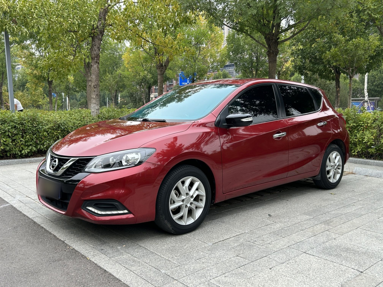 Tiida 2021 1.6L CVT