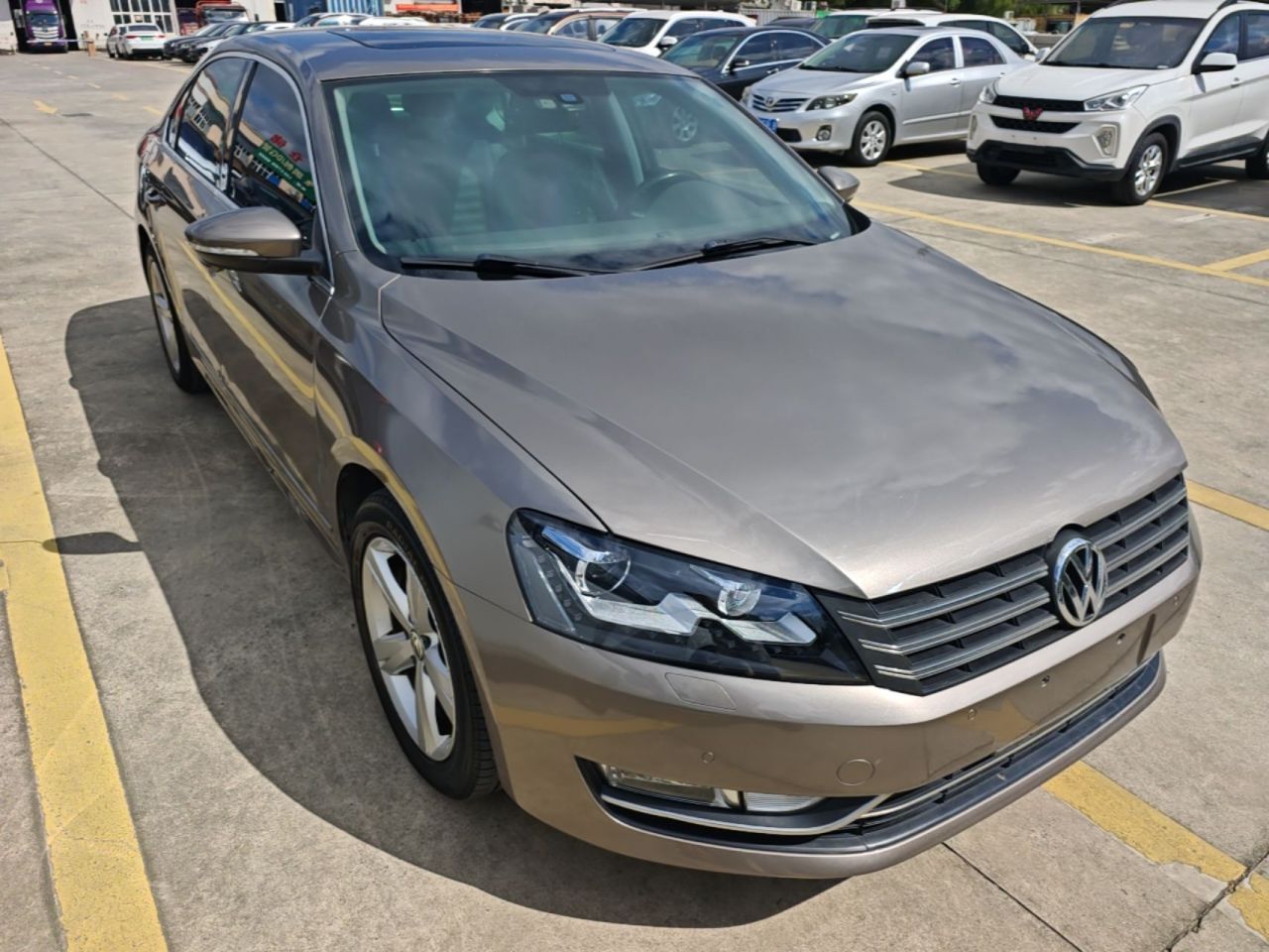 Passat 2014 2.0TSI DSG photo 3