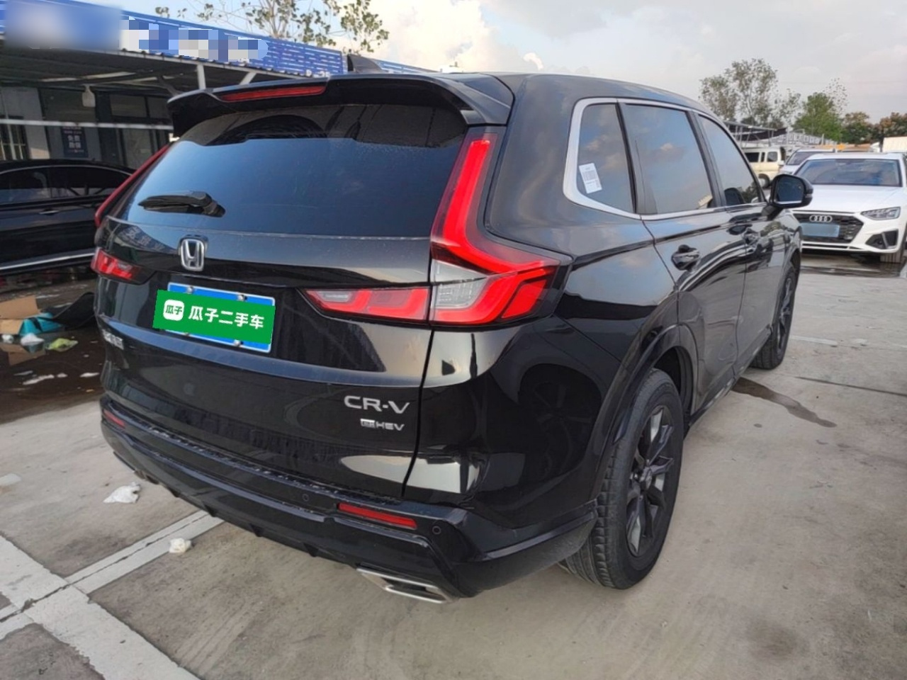 CR-V 2024 2.0L e:HEV RWD photo 4