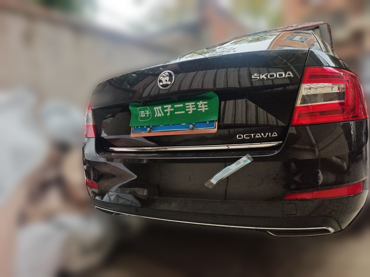 Octavia 2016 1.6L MT photo 3
