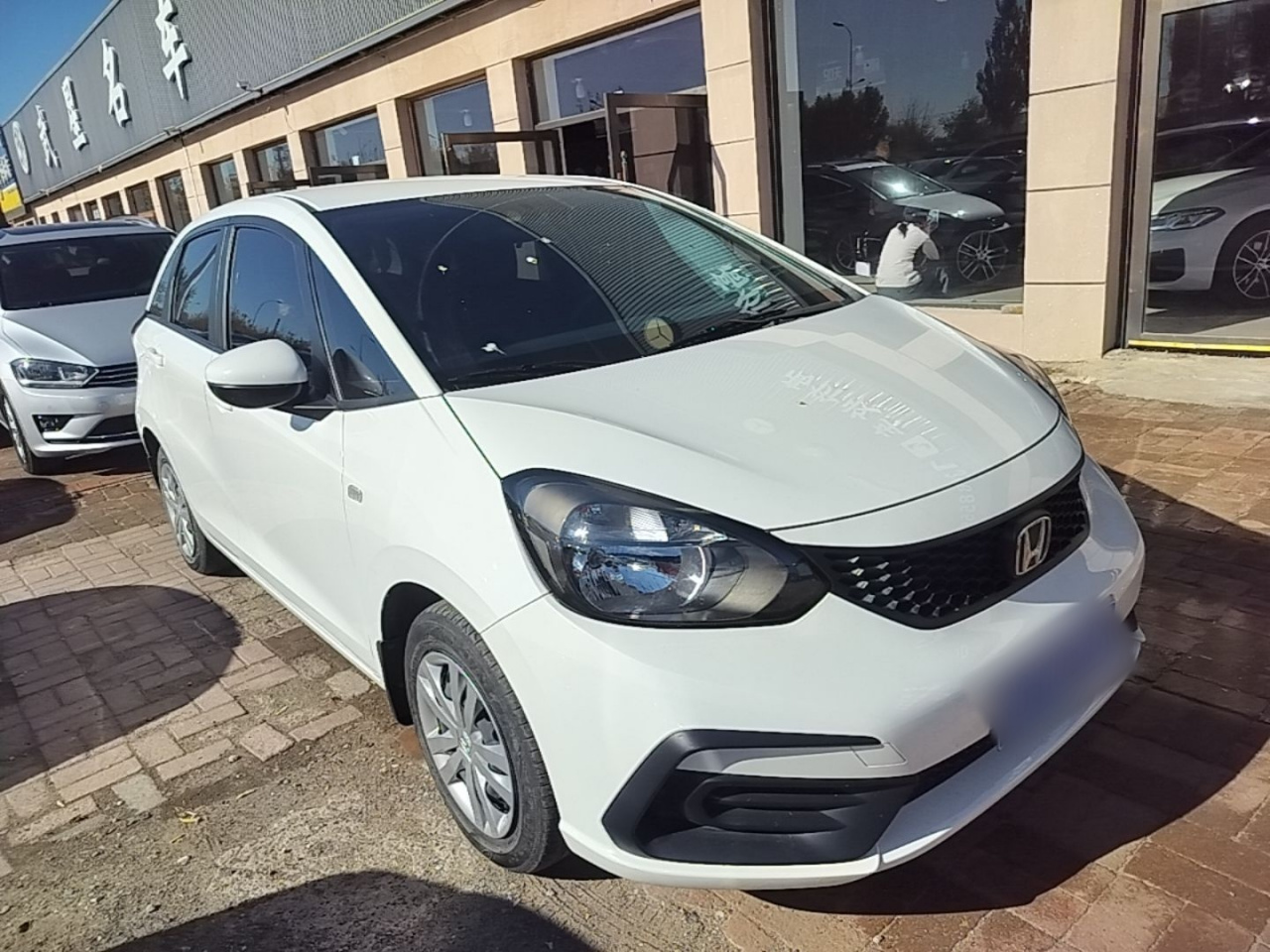 Fit 2021 1.5L CVT Trend photo 3
