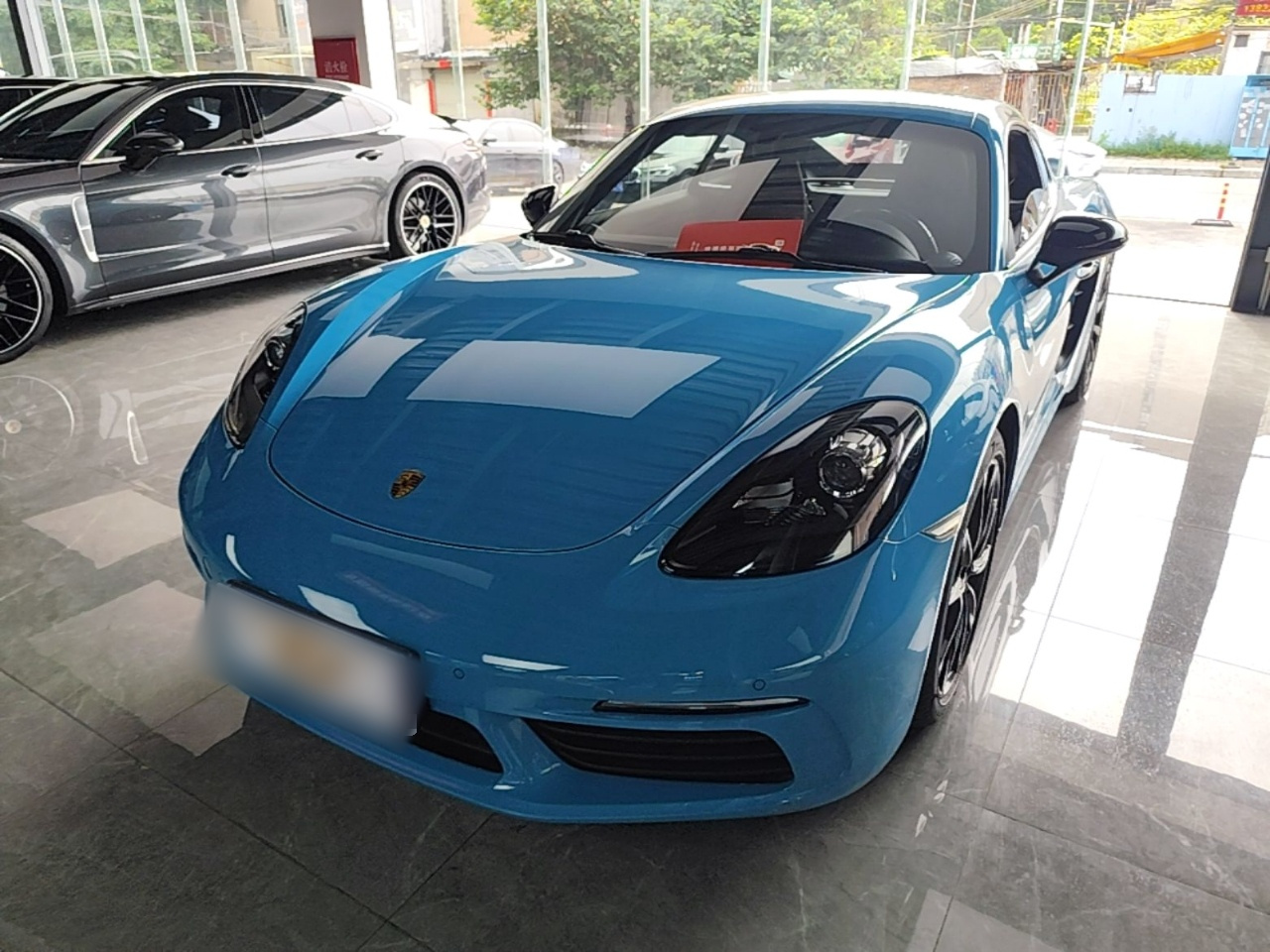 718 2018 Cayman 2.0T