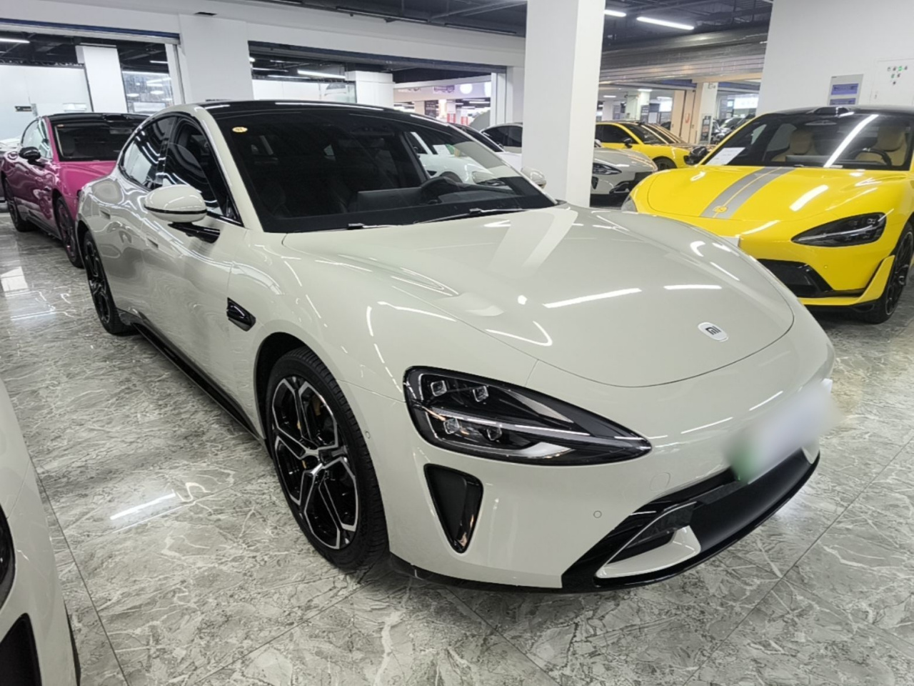 Xiaomi SU7 2024 RWD Long Range ADAS photo 3