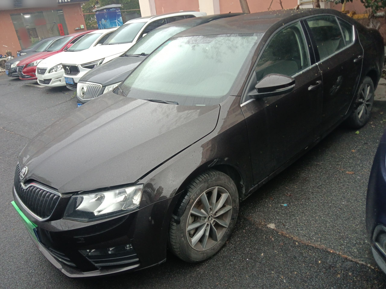 Octavia 2017 Classic 1.6L AT Comfort