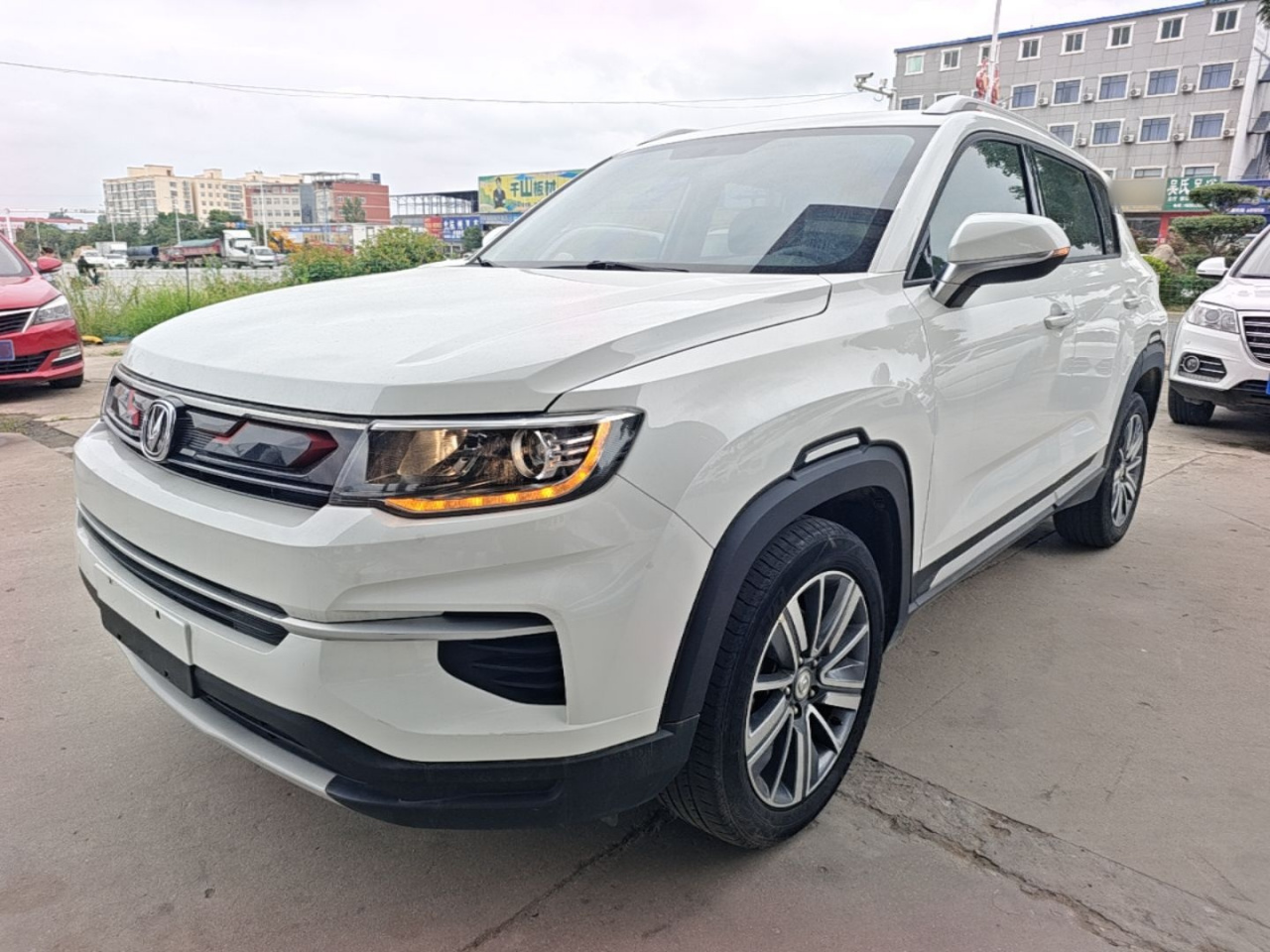 CS35PLUS 2020 1.4T DCT