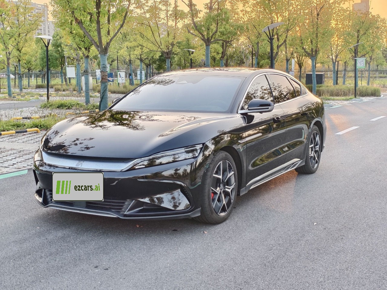 Han 2022 EV Founder 715KM FWD Flagship