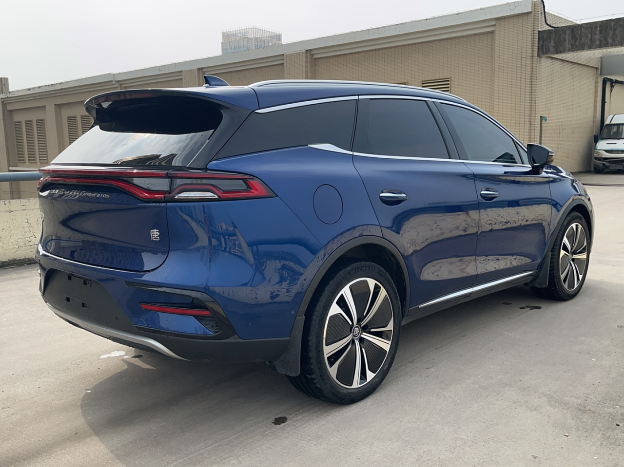 Tang EV 2022 EV 635KM AWD Flagship photo 4
