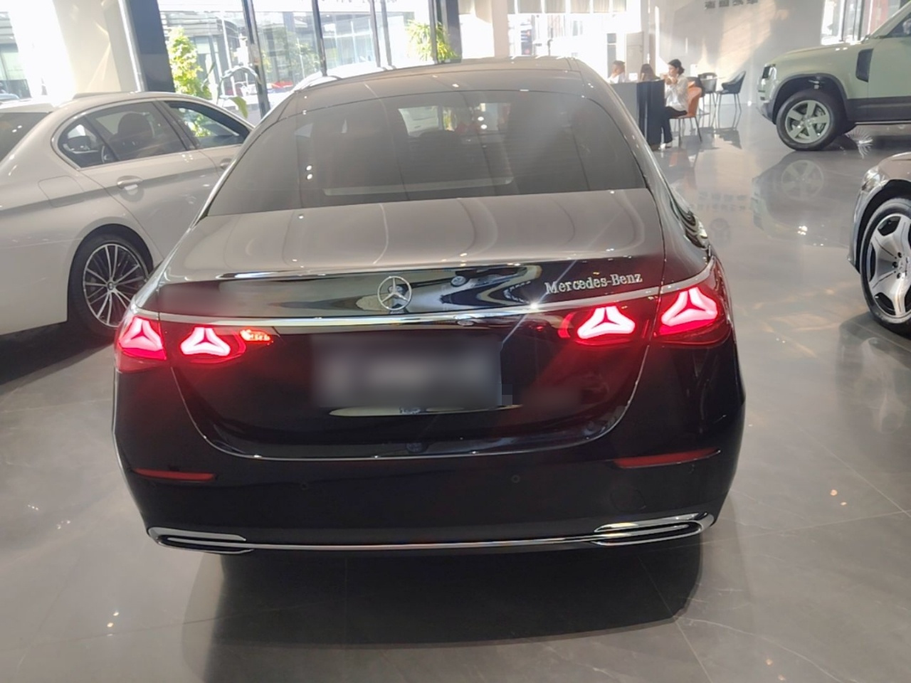 E-Class 2026 Facelift E 300 L Fashion photo 5