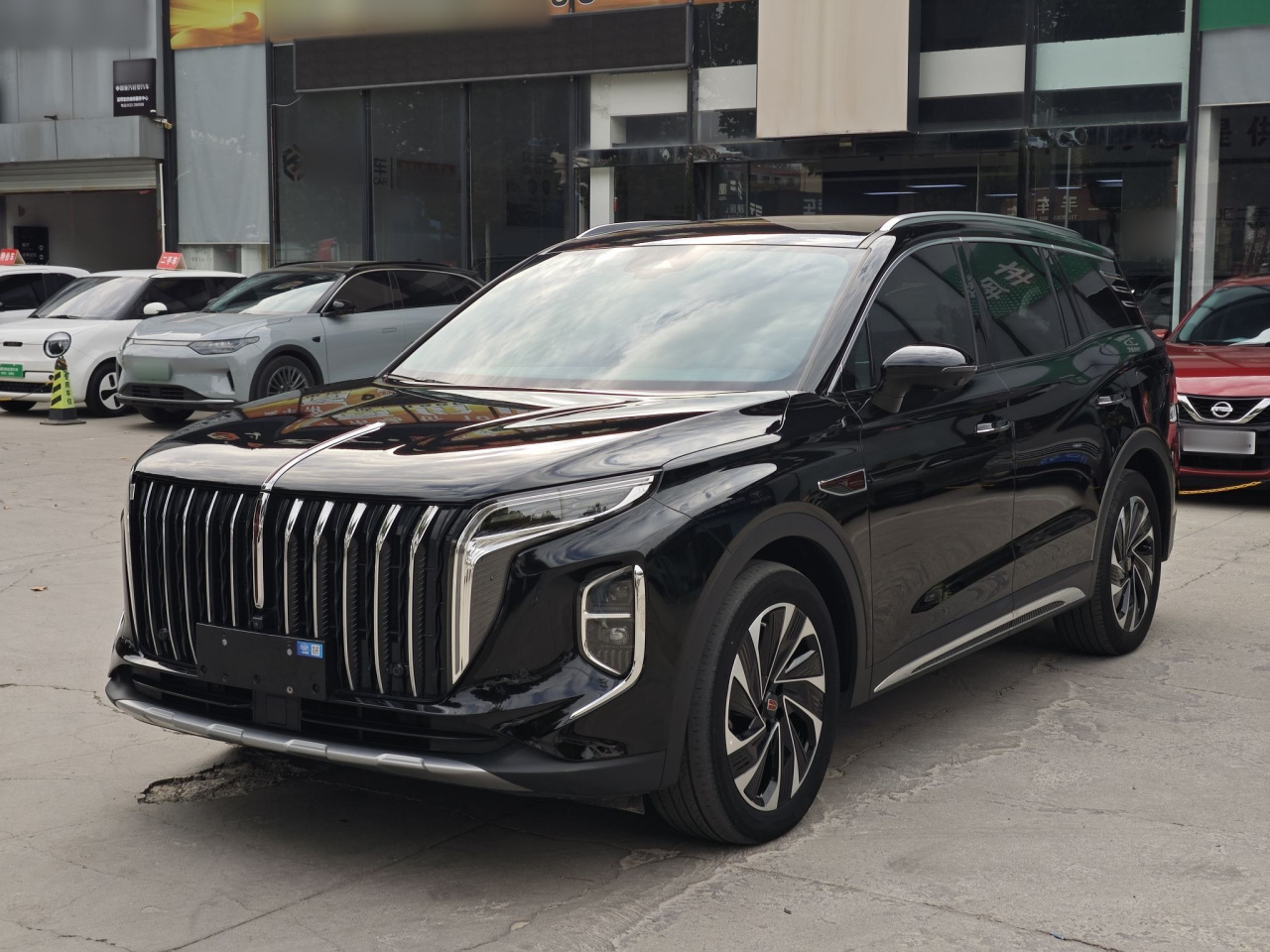 HS7 PHEV 2024 2.0T PHEV AWD 6-Seater
