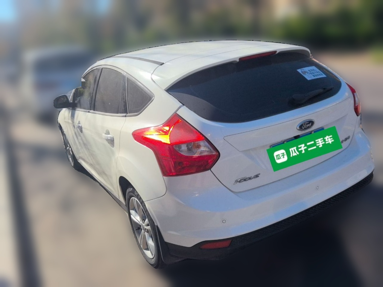 Focus 2012 Hatchback 1.6L AT photo 4