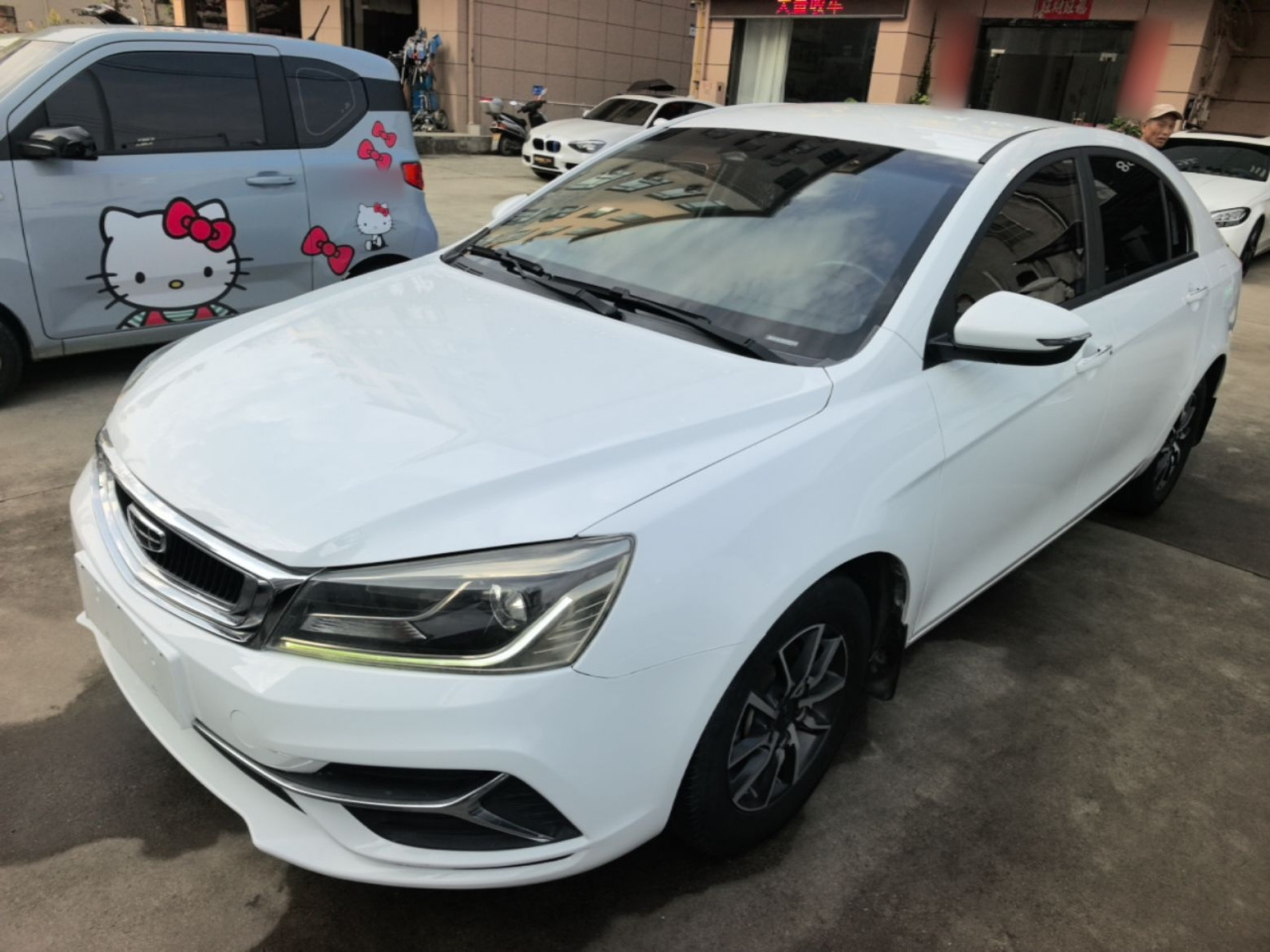 Emgrand 2019 1.5L MT Luxury China VI
