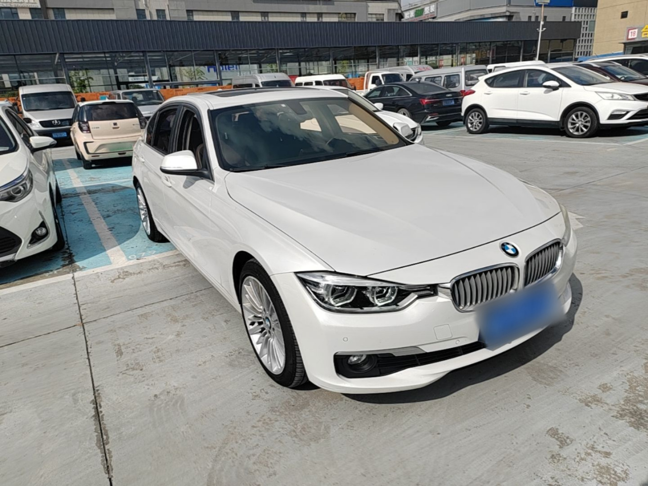 3 Series 2018 320Li Fashion photo 3