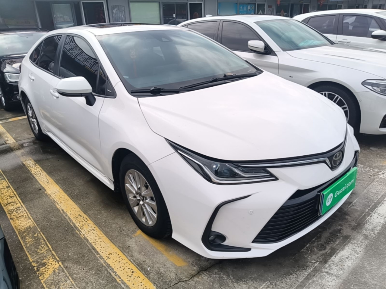 Corolla 2021 TNGA 1.5L CVT Elite photo 3