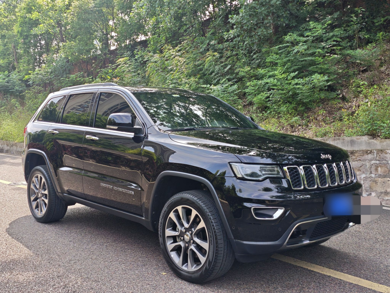 Grand Cherokee Imported 2017 3.0L Elite photo 3