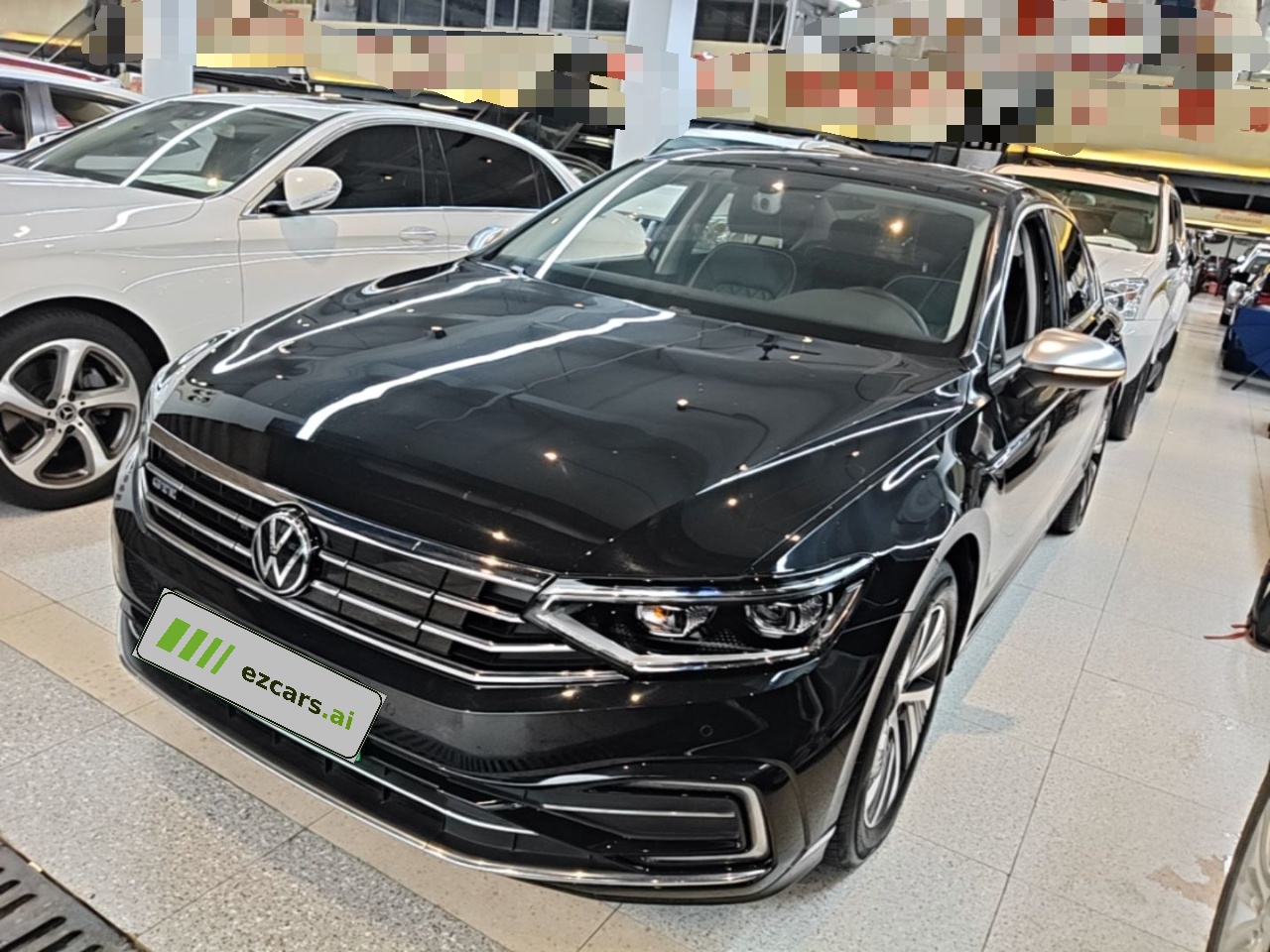 Magotan GTE PHEV 2022 GTE Luxury