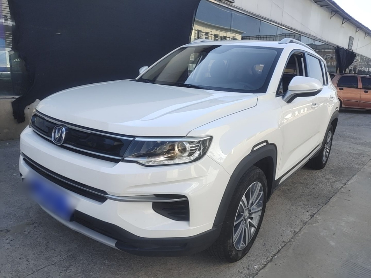 CS35PLUS 2018 1.6L AT China V
