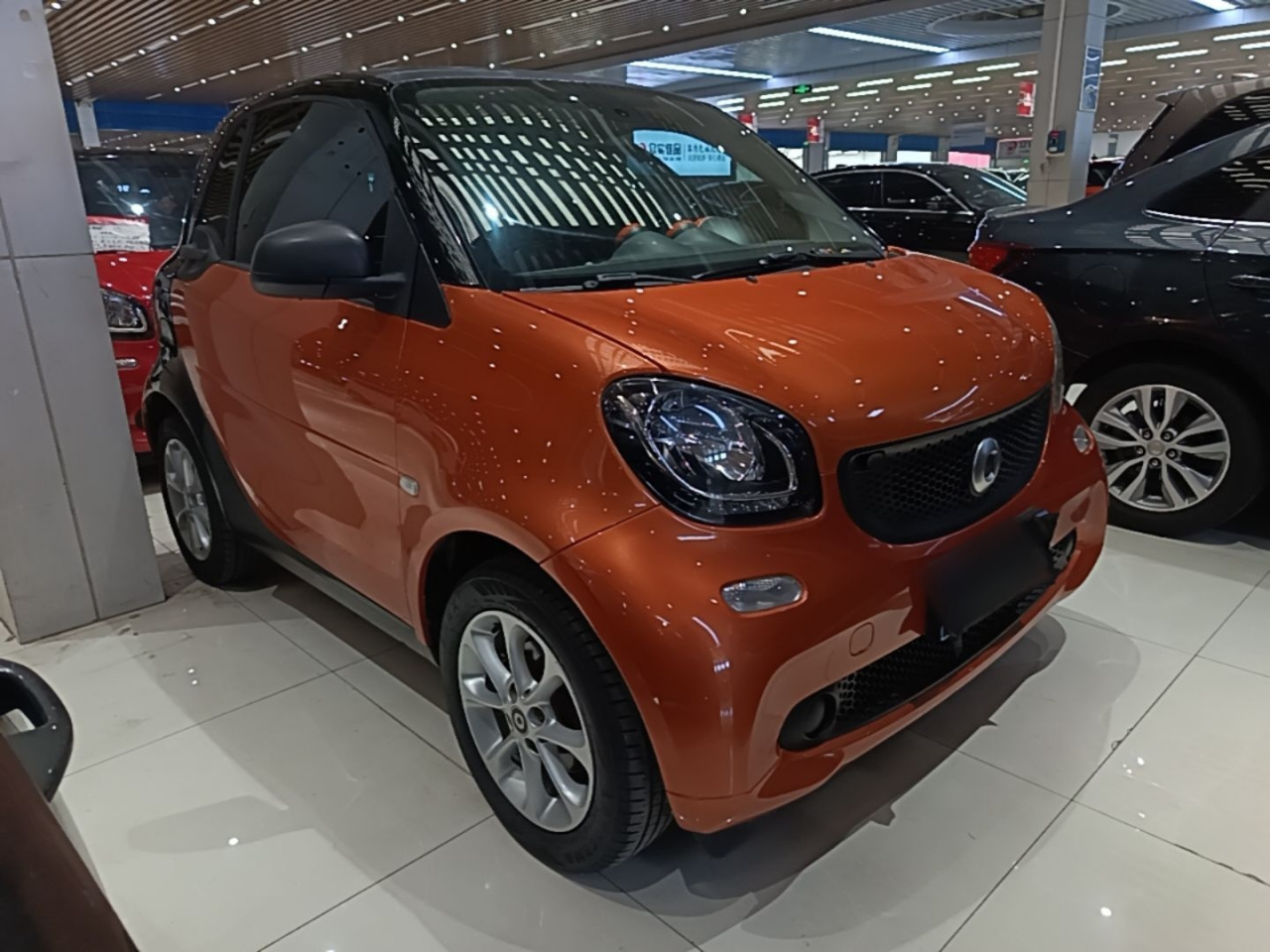 fortwo 2015 1.0L 52 Coupe photo 3