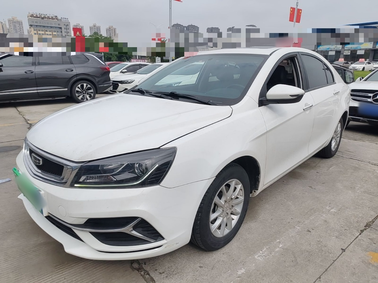 Emgrand 2020 1.5L MT Luxury