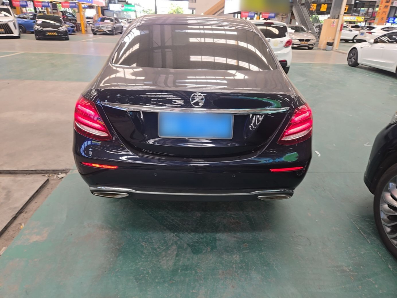 E-Class 2018 Facelift E 200 L photo 5