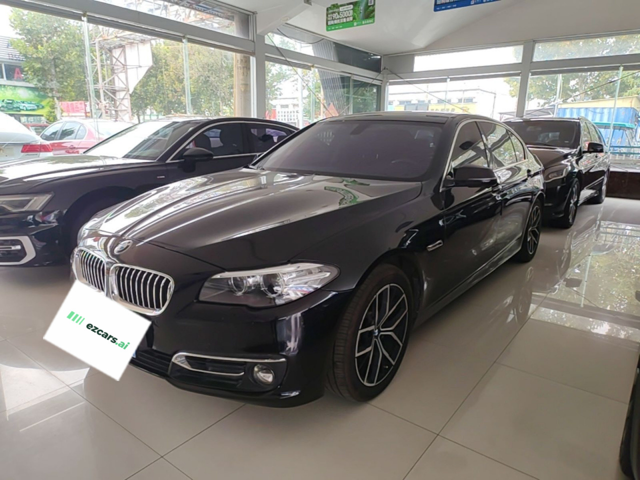 5 Series 2014 525Li Luxury Design Package