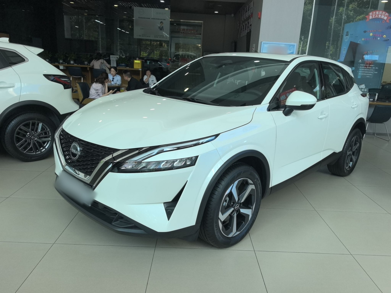 Qashqai 2023 1.3T CVT Luxury