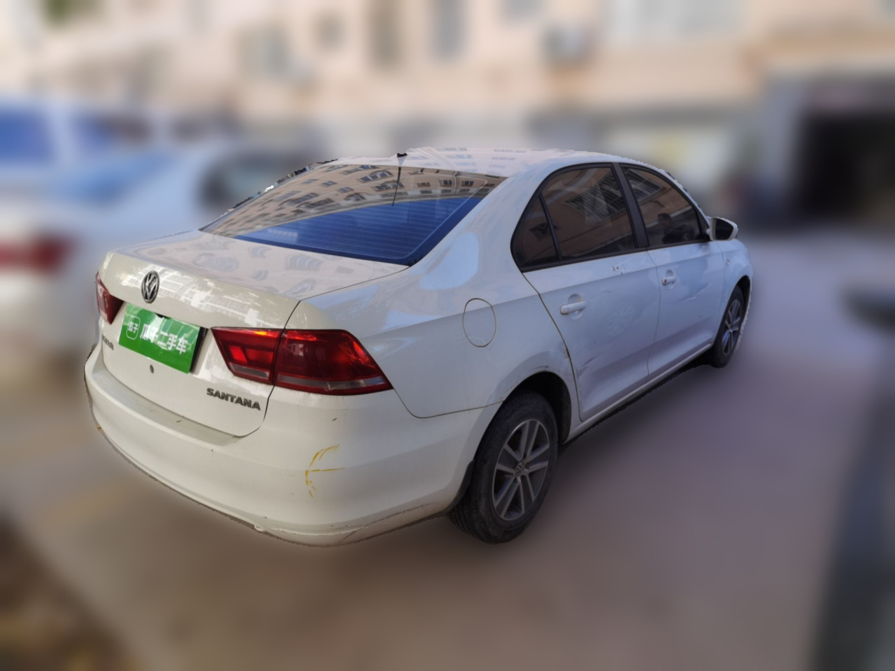 Santana 2015 1.4L MT photo 4