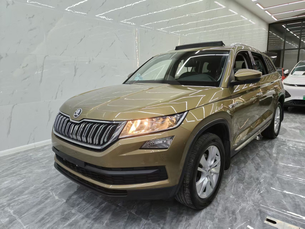 Kodiaq 2017 TSI330 5-Seater RWD Comfort
