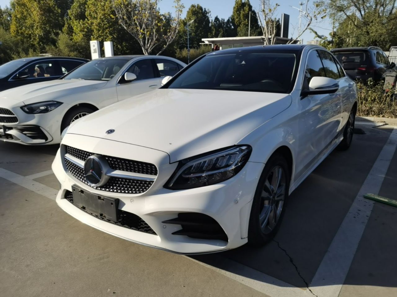 C-Class 2021 C 200 L Fashion Sport