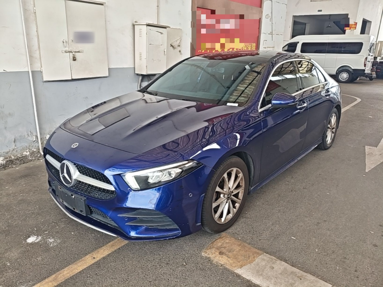 A-Class 2020 Facelift A 200 L Sport Dynamic