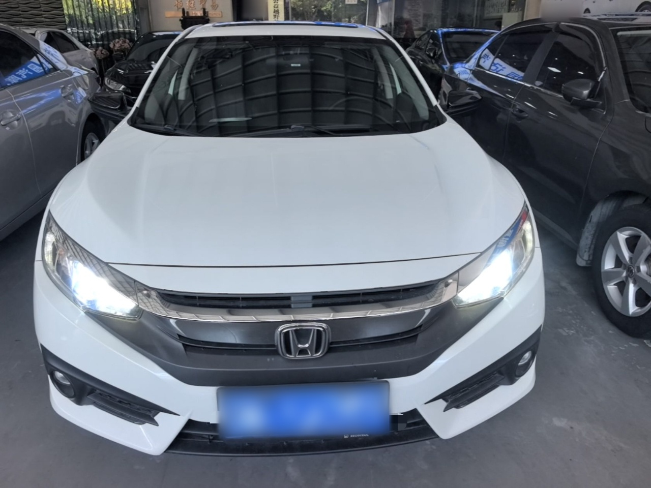 Civic 2016 220TURBO CVT Luxury photo 2