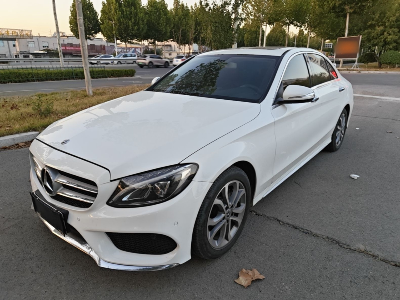C-Class 2018 C 180 L Fashion Sport