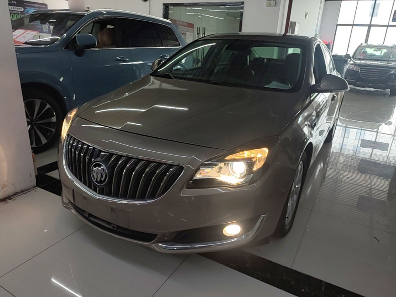Regal 2015 1.6T Elite Tech
