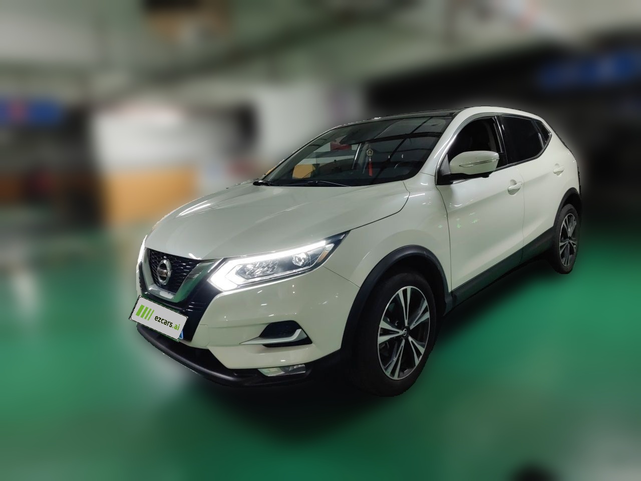 Qashqai 2021 2.0L CVT Luxury