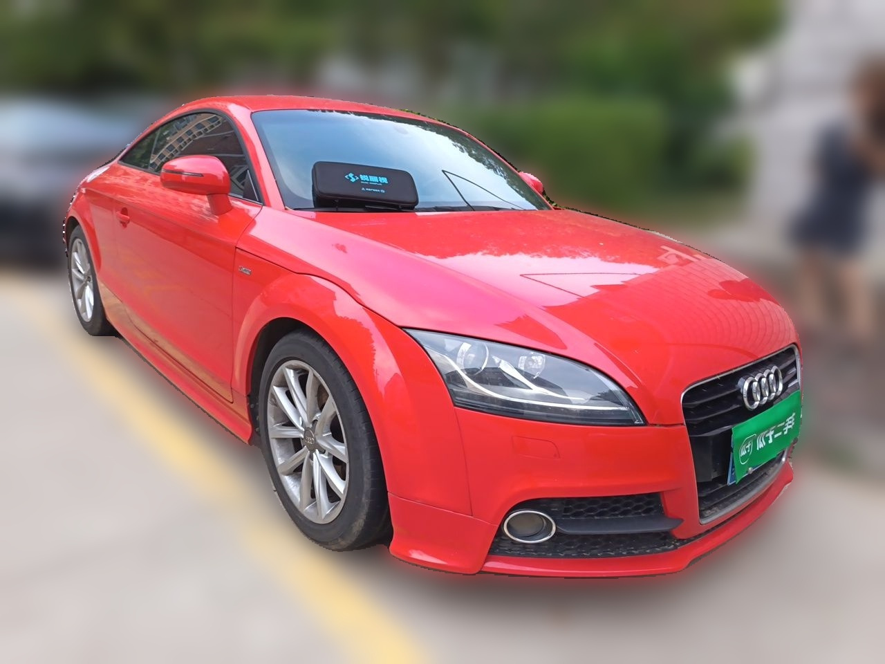 TT 2013 TT Coupe 45 TFSI photo 2