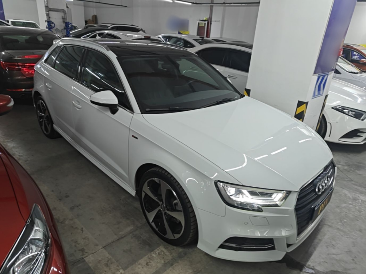A3 2018 30 Anniversary Sportback 35 TFSI Sport photo 5