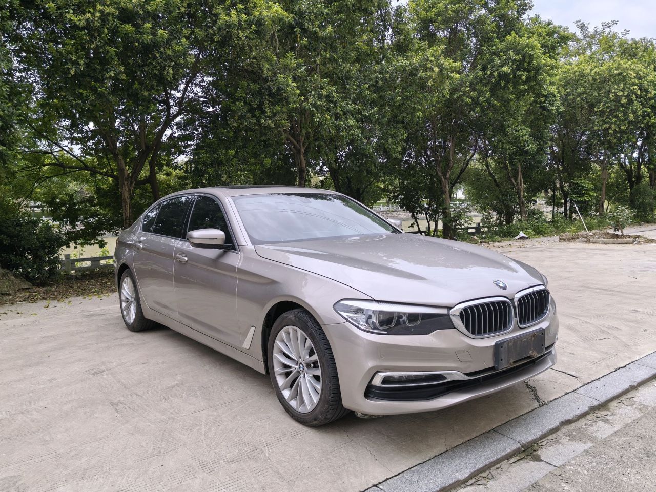 5 Series 2019 525Li Luxury photo 3