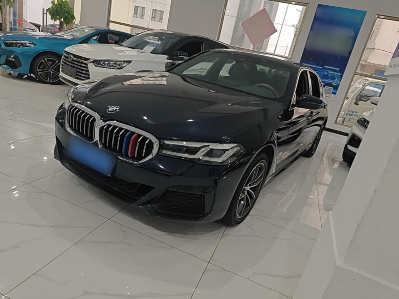 5 Series 2022 Facelift 525Li M Sport Package